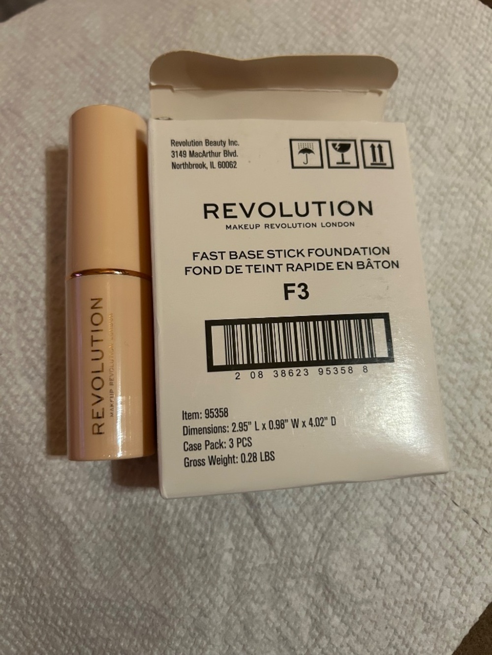 Revolution Fast Base Foundation - Picture 2 of 2